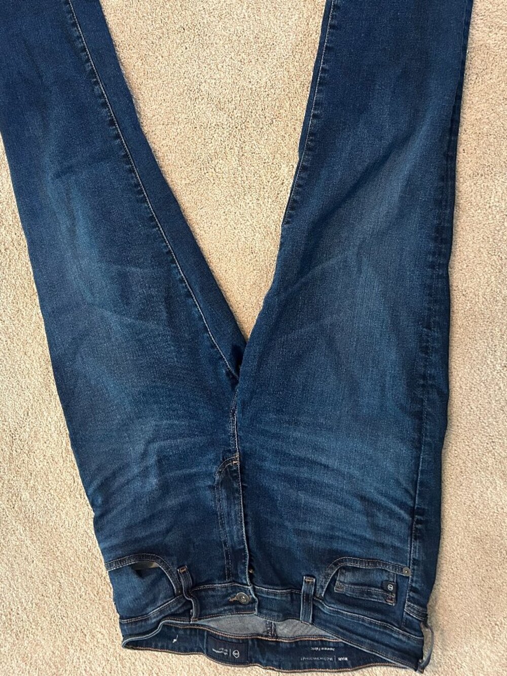 AG Jeans, Mari Mid Rise Slim Straight, size 31